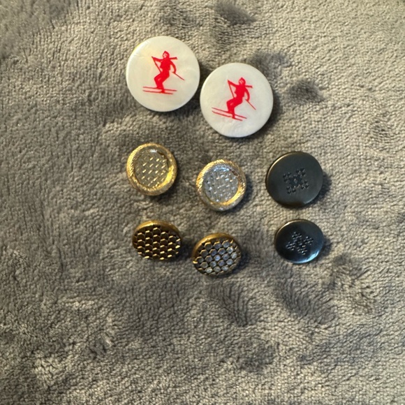 Lot of vintage buttons great condition - Picture 4 of 5